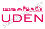 Muursticker Uden - Roze
