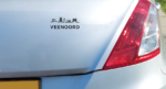 Autosticker - Veenoord