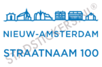 Containersticker - Nieuw-Amsterdam - Afbeelding 6