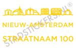 Containersticker - Nieuw-Amsterdam - Afbeelding 7