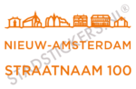 Containersticker - Nieuw-Amsterdam - Afbeelding 5