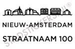 Containersticker - Nieuw-Amsterdam - Afbeelding 4