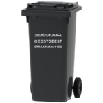 Containersticker - Oegstgeest