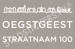 Containersticker - Oegstgeest - Afbeelding 3