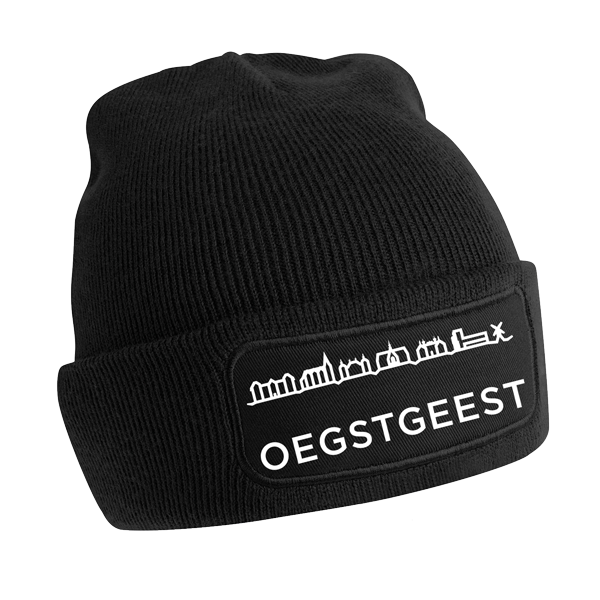 Muts-Oegstgeest-Zwart-Wit Muts - Oegstgeest - Afbeelding 1