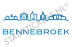 Muursticker - Bennebroek - Afbeelding 5