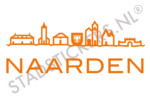 Muursticker - Naarden - Afbeelding 4