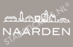 Muursticker - Naarden - Afbeelding 2