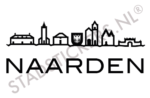 Muursticker - Naarden - Afbeelding 3