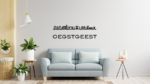 Muursticker - Oegstgeest