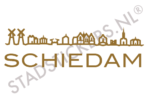 Muursticker - Schiedam - Afbeelding 9