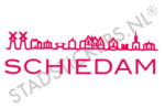 Muursticker - Schiedam - Afbeelding 8