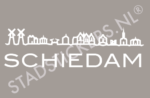 Muursticker - Schiedam - Afbeelding 2