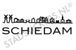 Muursticker - Schiedam - Afbeelding 3