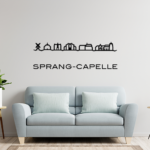 Muursticker - Sprang-Capelle