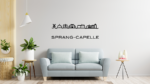 Muursticker - Sprang-Capelle