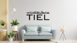 Muursticker - Tiel