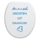 Toiletbrilsticker - Grashoek - Afbeelding 4