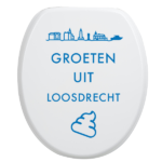 Toiletbrilsticker - Loosdrecht - Afbeelding 4
