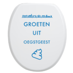 Toiletbrilsticker - Oegstgeest - Afbeelding 4