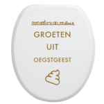 Toiletbrilsticker - Oegstgeest - Afbeelding 8