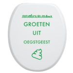 Toiletbrilsticker - Oegstgeest - Afbeelding 6