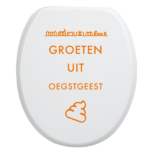 Toiletbrilsticker - Oegstgeest - Afbeelding 3