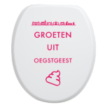 Toiletbrilsticker - Oegstgeest - Afbeelding 7