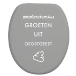 Toiletbrilsticker - Oegstgeest - Afbeelding 2