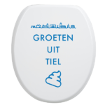 Toiletbrilsticker - Tiel - Afbeelding 4