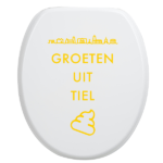 Toiletbrilsticker - Tiel - Afbeelding 5