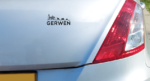 Autosticker - Gerwen