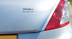 Autosticker - Heilig Landstichting