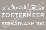 Containersticker - Zoetermeer - Afbeelding 3