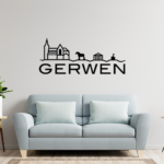 Muursticker - Gerwen