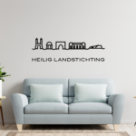 Muursticker - Heilig Landstichting