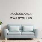 Muursticker - Zwartsluis
