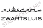 Muursticker - Zwartsluis - Afbeelding 3