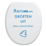Toiletbrilsticker - Heilig Landstichting - Afbeelding 4