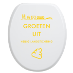 Toiletbrilsticker - Heilig Landstichting - Afbeelding 5