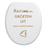 Toiletbrilsticker - Heilig Landstichting - Afbeelding 8