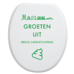 Toiletbrilsticker - Heilig Landstichting - Afbeelding 6