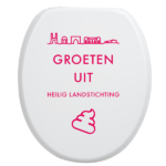 Toiletbrilsticker - Heilig Landstichting - Afbeelding 7
