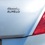Autosticker - Almelo