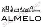 Muursticker - Almelo - Afbeelding 3