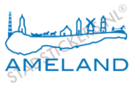 Muursticker - Ameland - Afbeelding 5