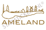 Muursticker - Ameland - Afbeelding 9