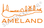 Muursticker - Ameland - Afbeelding 4