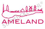 Muursticker - Ameland - Afbeelding 8