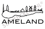 Muursticker - Ameland - Afbeelding 3